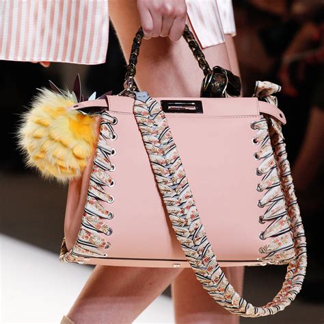 fendi bags spring summer 2017|Fendi leather tote bag.